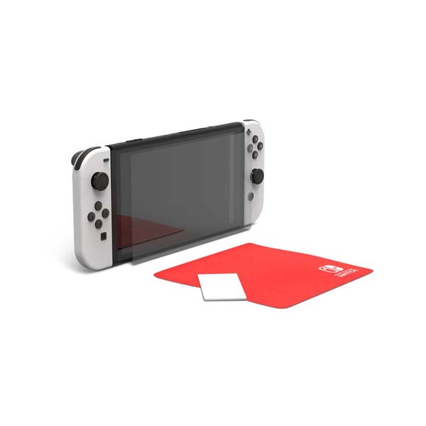 Antireflexné ochranné sklo PowerA Anti-Glare Screen Protector pre Nintendo Switch (Family Pack)