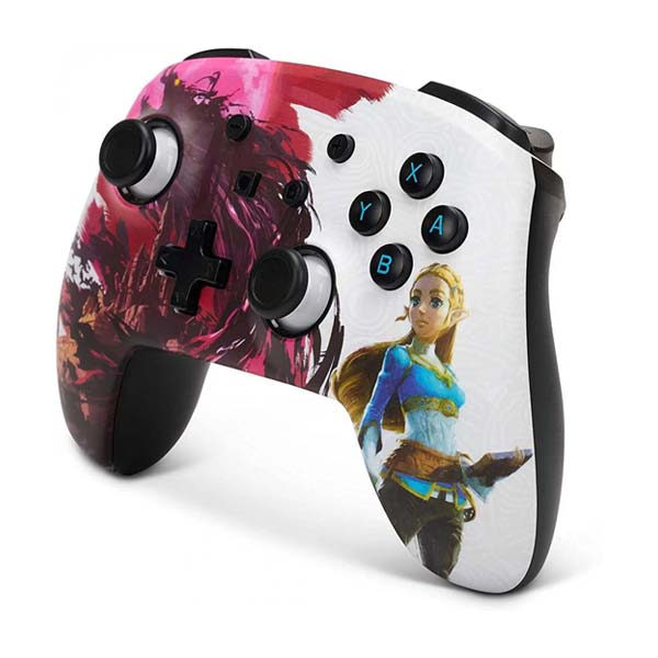 Bezdrôtový ovládač PowerA Enhanced pre Nintendo Switch, Blood Moon Zelda Bezdrôtový ovládač PowerA Enhanced pre Nintendo Switch, Blood Moon Zelda