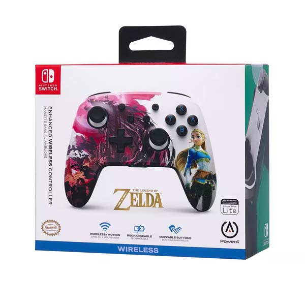 Bezdrôtový ovládač PowerA Enhanced pre Nintendo Switch, Blood Moon Zelda Bezdrôtový ovládač PowerA Enhanced pre Nintendo Switch, Blood Moon Zelda