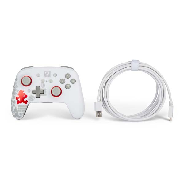Bezdrôtový ovládač PowerA Enhanced pre Nintendo Switch, Mario L-ion
