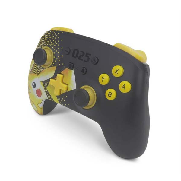 Bezdrôtový ovládač PowerA Enhanced pre Nintendo Switch, Pikachu 025