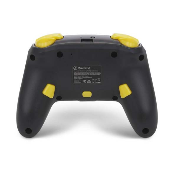 Bezdrôtový ovládač PowerA Enhanced pre Nintendo Switch, Pikachu 025