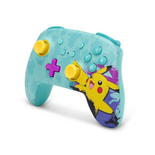 Bezdrôtový ovládač PowerA Enhanced pre Nintendo Switch, Pikachu Paint