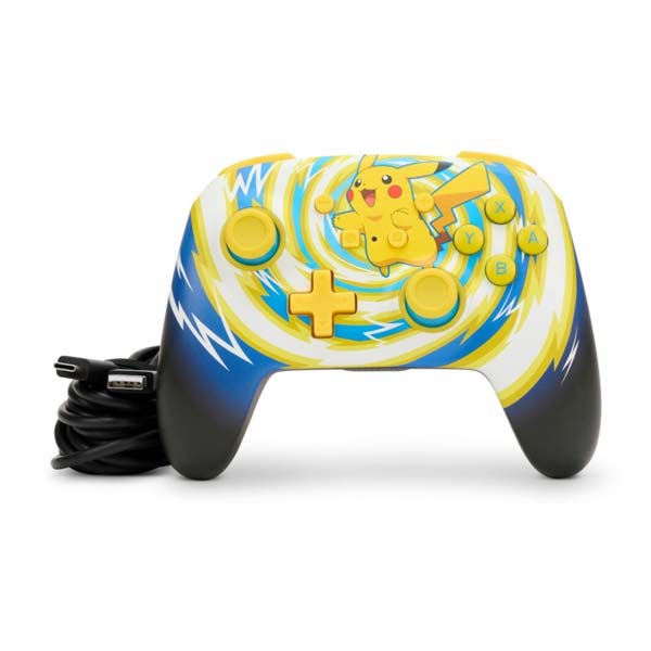 Bezdrôtový ovládač PowerA Enhanced pre Nintendo Switch, Pikachu Vortex Bezdrôtový ovládač PowerA Enhanced pre Nintendo Switch, Pikachu Vortex