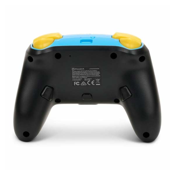 Bezdrôtový ovládač PowerA Enhanced pre Nintendo Switch, Pikachu Vortex Bezdrôtový ovládač PowerA Enhanced pre Nintendo Switch, Pikachu Vortex