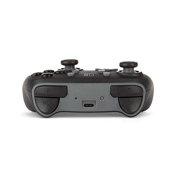 Bezdrôtový ovládač PowerA Nano Enhanced pre Nintendo Switch, Black