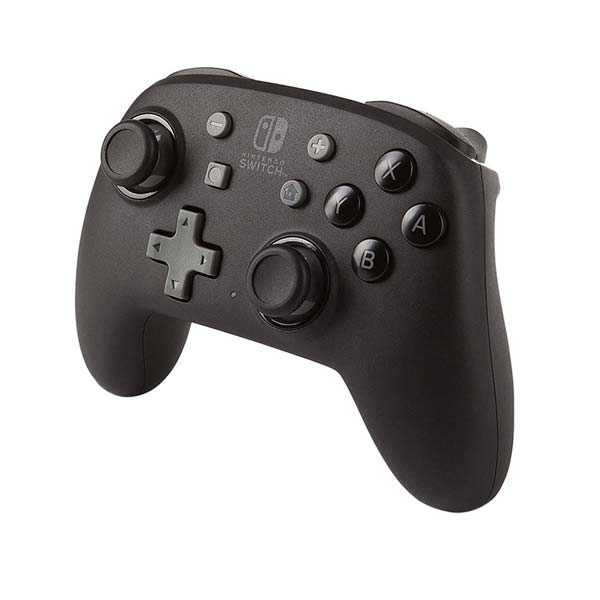 Bezdrôtový ovládač PowerA Nano Enhanced pre Nintendo Switch, Black