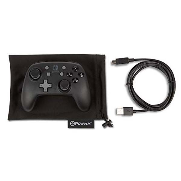 Bezdrôtový ovládač PowerA Nano Enhanced pre Nintendo Switch, Black