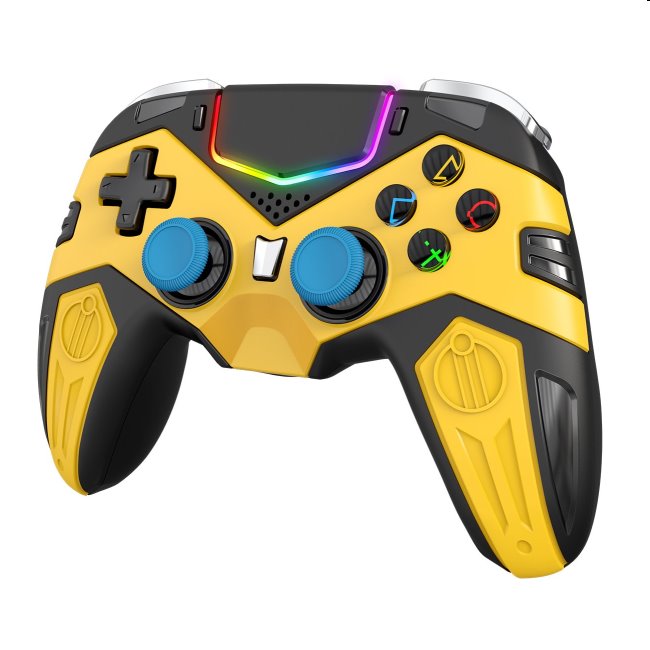 Bluetooth Gamepad iPega 4019A. black/yellow