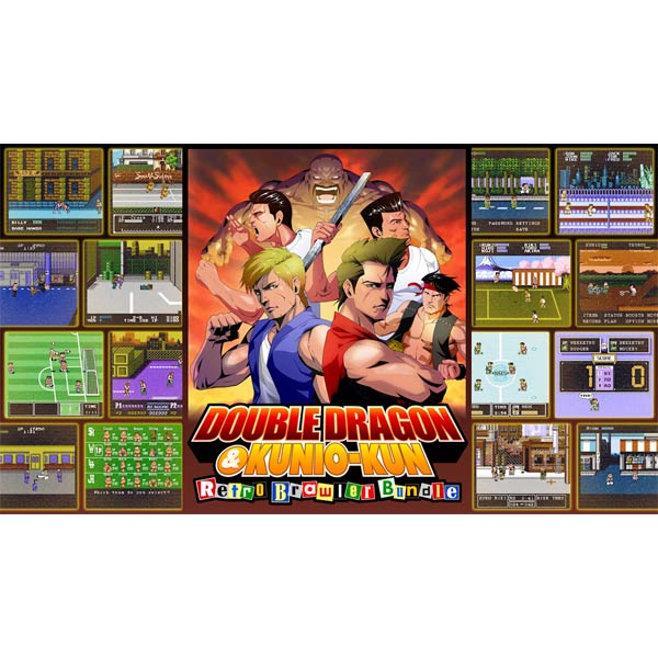 Double Dragon & Kunio-Kun (Retro Brawler Bundle)