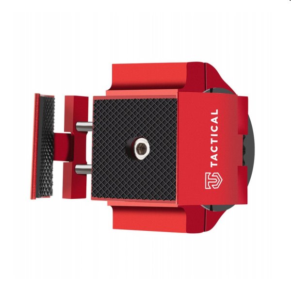 Držiak na bicykel Tactical urban lock 2.0, red