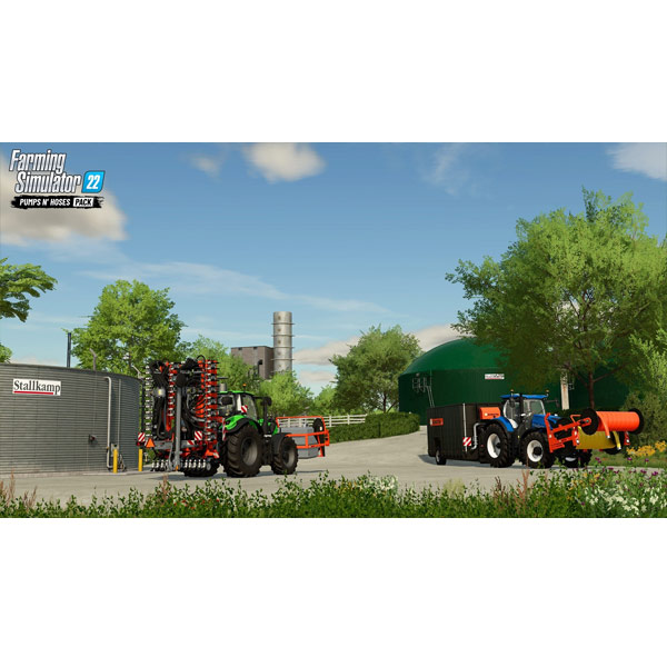 Farming Simulator 22: Pumps N’ Hoses Pack CZ Farming Simulator 22: Pumps N’ Hoses Pack CZ