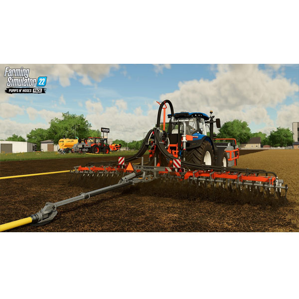 Farming Simulator 22: Pumps N’ Hoses Pack CZ