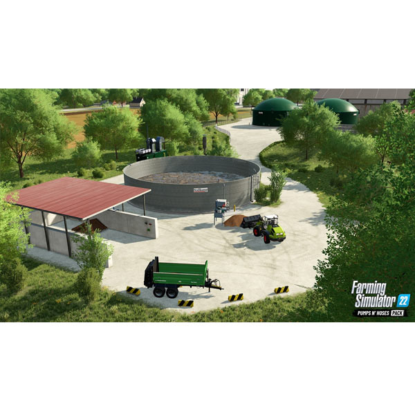 Farming Simulator 22: Pumps N’ Hoses Pack CZ