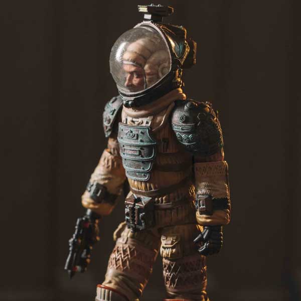 Figúrka Alien: Kane In Spacesuit Previews Exclusive 1/18