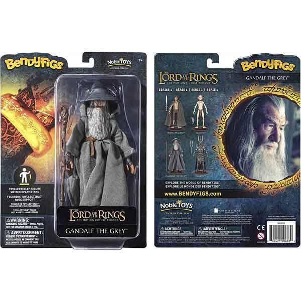 Figúrka Bendyfig Gandalf (Lord of The Rings)