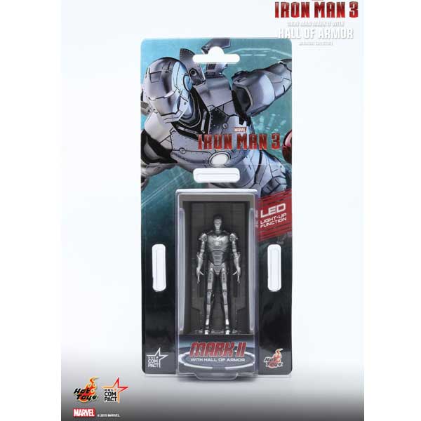 Figúrka Marvel Iron Man 3 Mark 2 with Hall of Armor