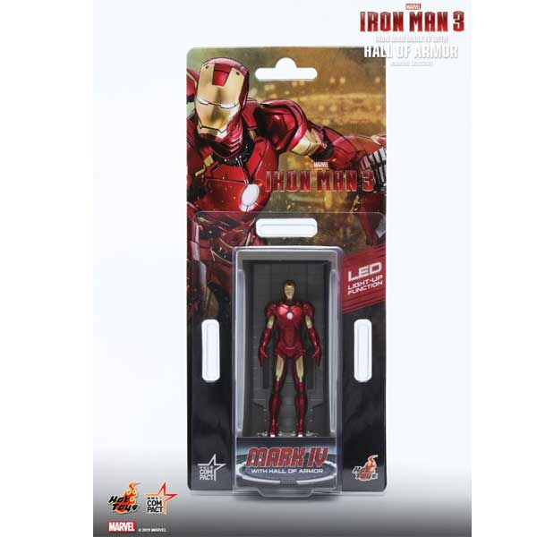 Figúrka Marvel Iron Man 3 Mark 4 with Hall of Armor