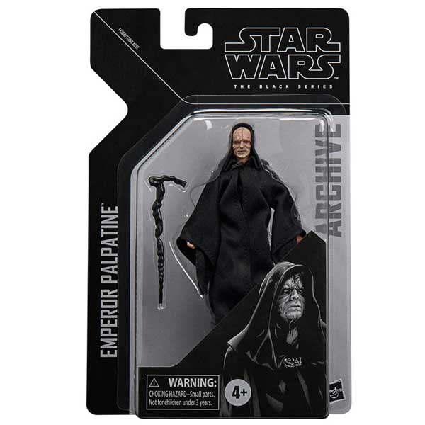 Figúrka Star Wars The Black Series Emperor Palpatine
