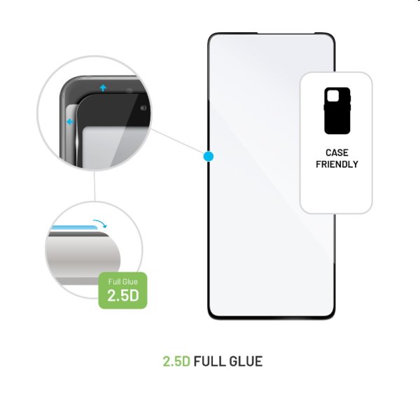 FIXED Full-Cover ochranné tvrdené sklo pre Samsung Galaxy M53 5G, čierna FIXED Full-Cover ochranné tvrdené sklo pre Samsung Galaxy M53 5G, čierna