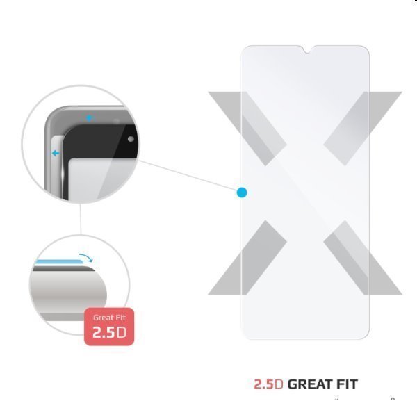 FIXED Ochranné tvrdené sklo pre Samsung Galaxy M23 5G