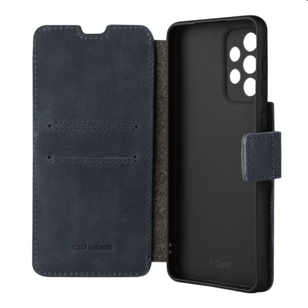 Knižkové puzdro FIXED ProFit pre Samsung Galaxy A33 5G, modrá Knižkové puzdro FIXED ProFit pre Samsung Galaxy A33 5G, modrá