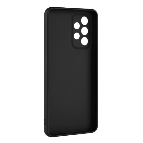 Zadný pogumovaný kryt FIXED Story pre Samsung Galaxy A33 5G, čierna Zadný pogumovaný kryt FIXED Story pre Samsung Galaxy A33 5G, čierna
