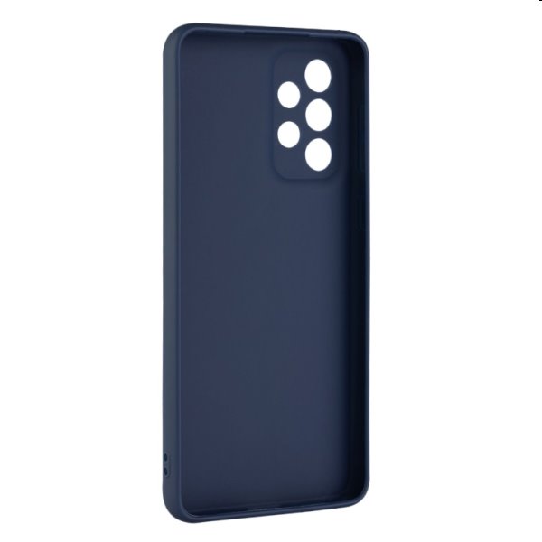 Zadný pogumovaný kryt FIXED Story pre Samsung Galaxy A33 5G, modrá Zadný pogumovaný kryt FIXED Story pre Samsung Galaxy A33 5G, modrá