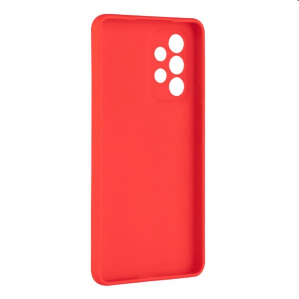Zadný pogumovaný kryt FIXED Story pre Samsung Galaxy A53 5G, červená Zadný pogumovaný kryt FIXED Story pre Samsung Galaxy A53 5G, červená