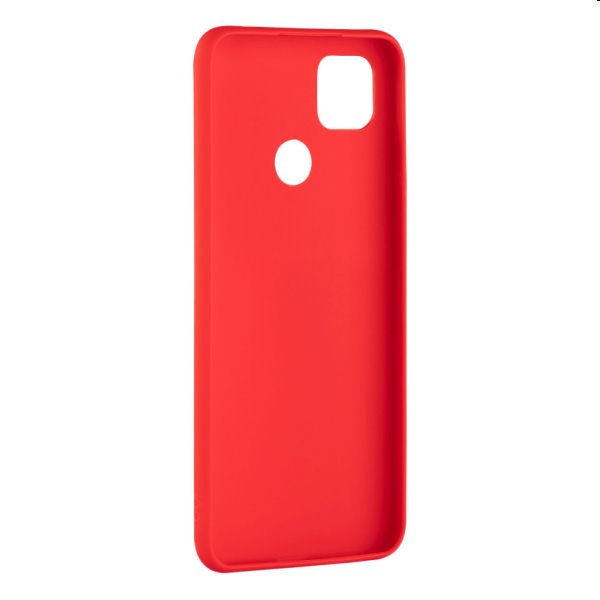 Zadný pogumovaný kryt FIXED Story pre Xiaomi Redmi 10A, červená Zadný pogumovaný kryt FIXED Story pre Xiaomi Redmi 10A, červená