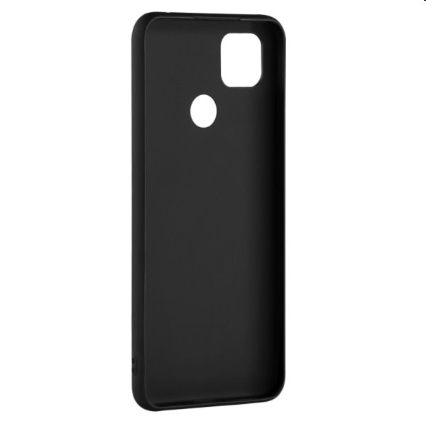 Zadný pogumovaný kryt FIXED Story pre Xiaomi Redmi 10A, čierna Zadný pogumovaný kryt FIXED Story pre Xiaomi Redmi 10A, čierna