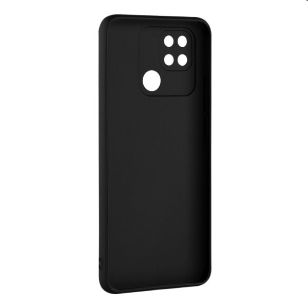 Zadný pogumovaný kryt FIXED Story pre Xiaomi Redmi 10C, čierna Zadný pogumovaný kryt FIXED Story pre Xiaomi Redmi 10C, čierna