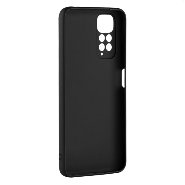 Zadný pogumovaný kryt FIXED Story pre Xiaomi Redmi Note 11, čierna Zadný pogumovaný kryt FIXED Story pre Xiaomi Redmi Note 11, čierna