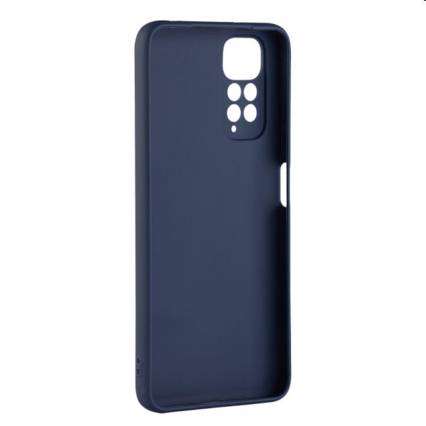 Zadný pogumovaný kryt FIXED Story pre Xiaomi Redmi Note 11, modrá Zadný pogumovaný kryt FIXED Story pre Xiaomi Redmi Note 11, modrá