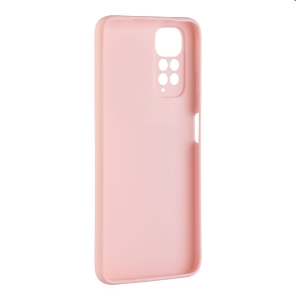 Zadný pogumovaný kryt FIXED Story pre Xiaomi Redmi Note 11, ružová Zadný pogumovaný kryt FIXED Story pre Xiaomi Redmi Note 11, ružová