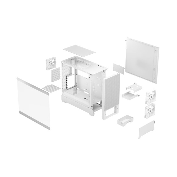 Fractal Design Pop Air White TG PC skrinka, biela Fractal Design Pop Air White TG PC skrinka, biela