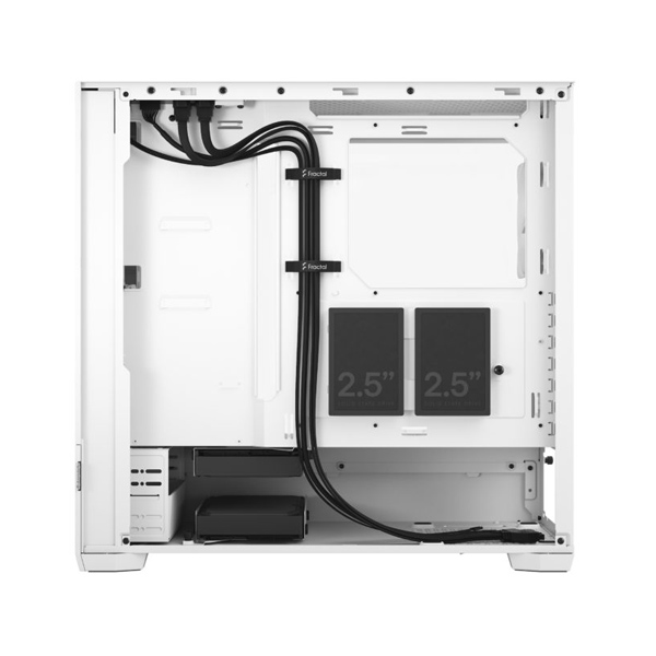 Fractal Design Pop Air White TG PC skrinka, biela