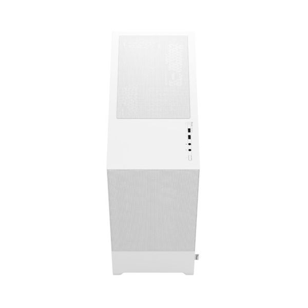 Fractal Design Pop Air White TG PC skrinka, biela