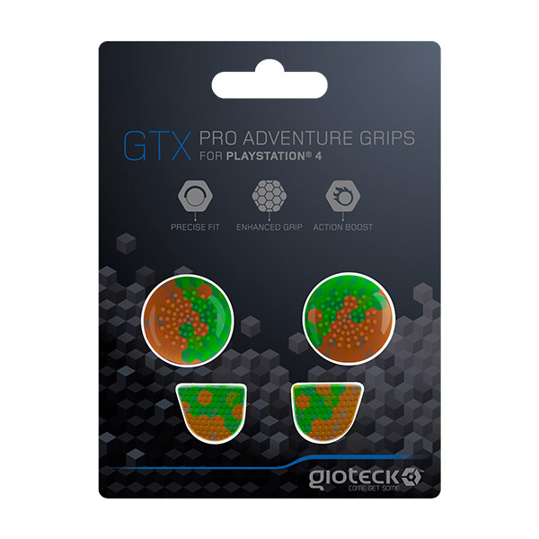 Gioteck GTX Pro Adventure úchyty pre PS4 Gioteck GTX Pro Adventure úchyty pre PS4