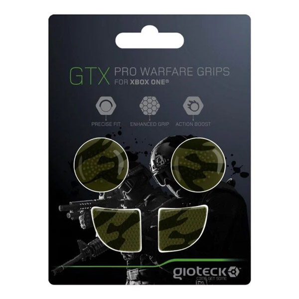 Gioteck - GTX Pro Warfare úchyty pre Xbox One