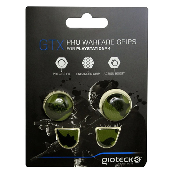 Gioteck GTX Pro Warfare Grips pre PS4