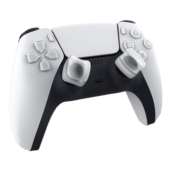 Gioteck - Sniper Thumb Grips Translucent White pre PS5