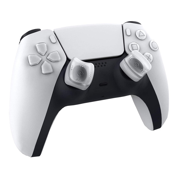 Gioteck - Sniper Thumb Grips Translucent White pre PS5 Gioteck - Sniper Thumb Grips Translucent White pre PS5