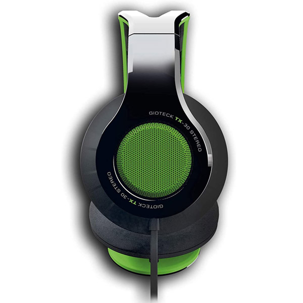 Gioteck TX30 Stereo Game Go Headset Green Grill for Xbox
