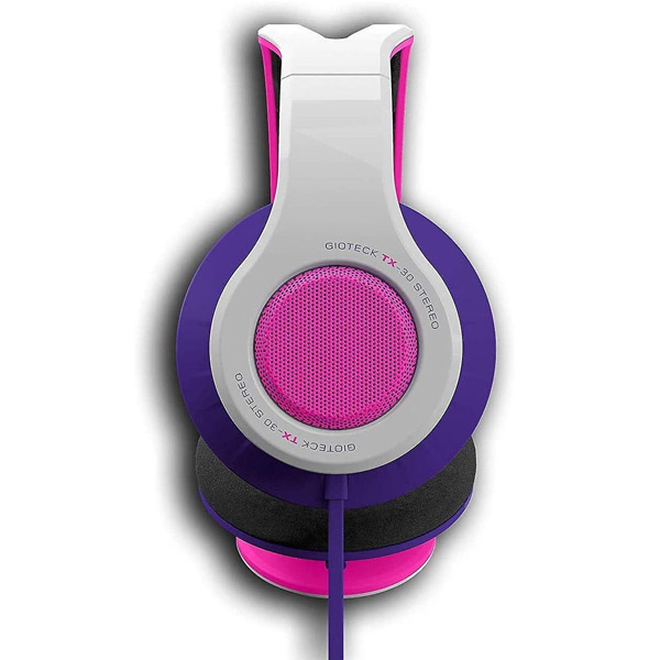 Slúchadlá Gioteck TX30 Stereo Game & Go pre Switch, PS5, PS4, Xbox Series, Xbox One, ružové Slúchadlá Gioteck TX30 Stereo Game & Go pre Switch, PS5, PS4, Xbox Series, Xbox One, ružové