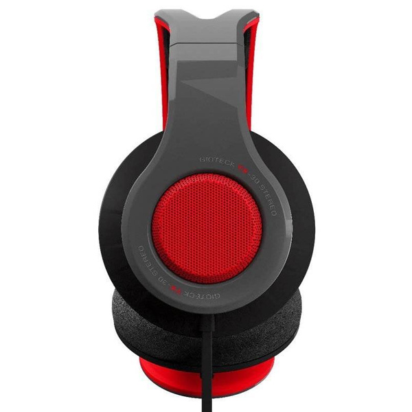 Slúchadlá Gioteck TX30 Stereo Game & Go pre PS5, PS4, Xbox Series, Xbox One, Red Grill