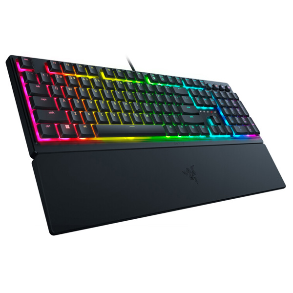 Herná klávesnica Razer Ornata V3 Low-profile Mecha-membrane RGB klávesnica, US layout