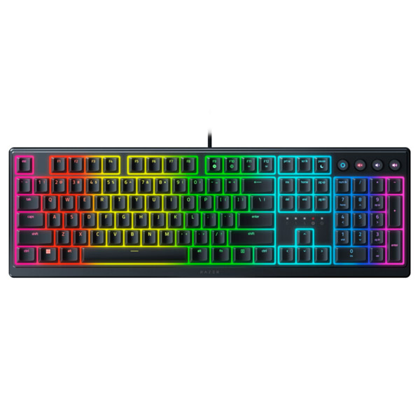 Herná klávesnica Razer Ornata V3 Low-profile Mecha-membrane RGB klávesnica, US layout