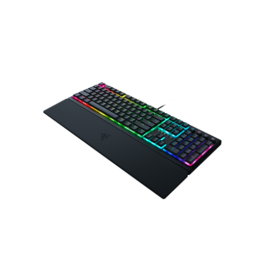 Herná klávesnica Razer Ornata V3 Low-profile Mecha-membrane RGB klávesnica, US layout