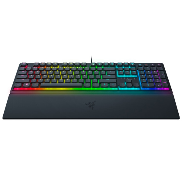 Herná klávesnica Razer Ornata V3 Low-profile Mecha-membrane RGB klávesnica, US layout